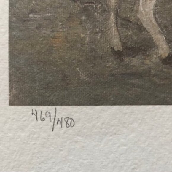 Chaleur Colombienne by Hélène Scrive–Signed & Numbered Limited Edition Art Print - Picture 4 of 6